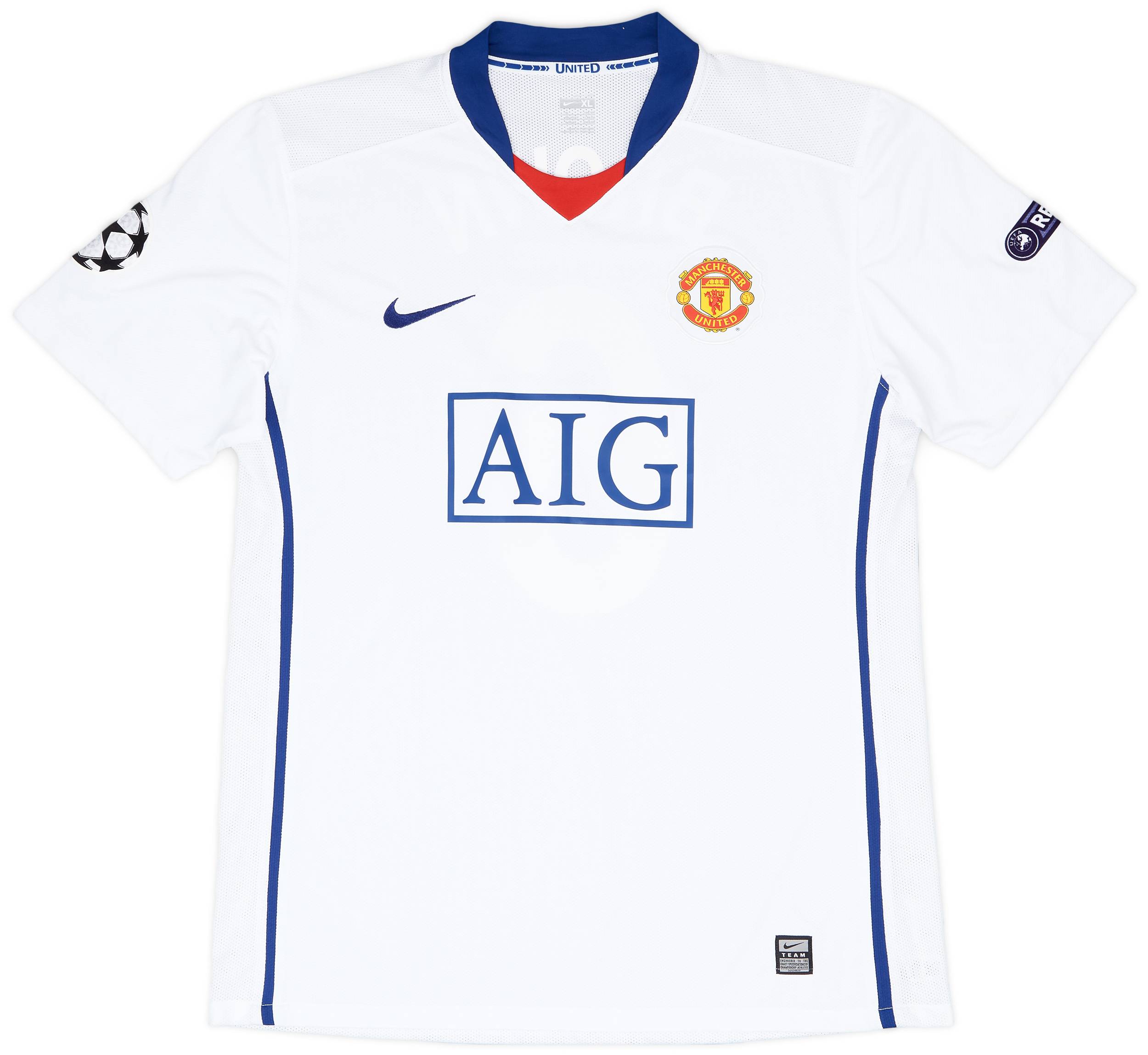 Camiseta alternativa del Manchester United 2009-10