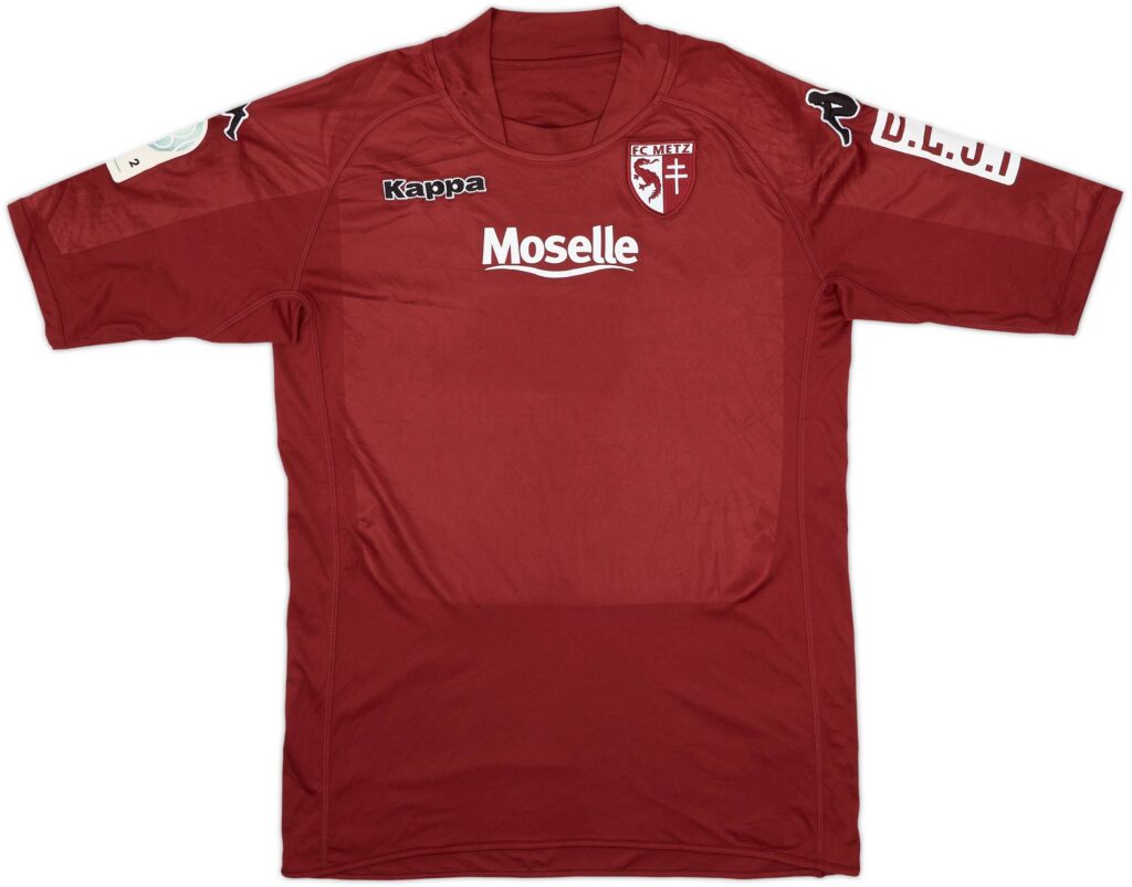 2009-10 Metz Home Shirt