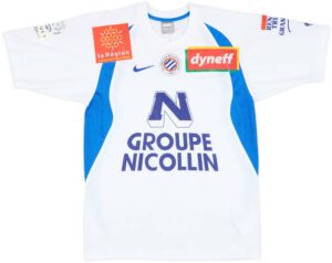 2009-10 Montpellier Away Shirt