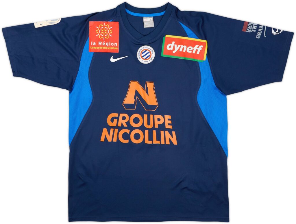 2009-10 Montpellier Home Shirt