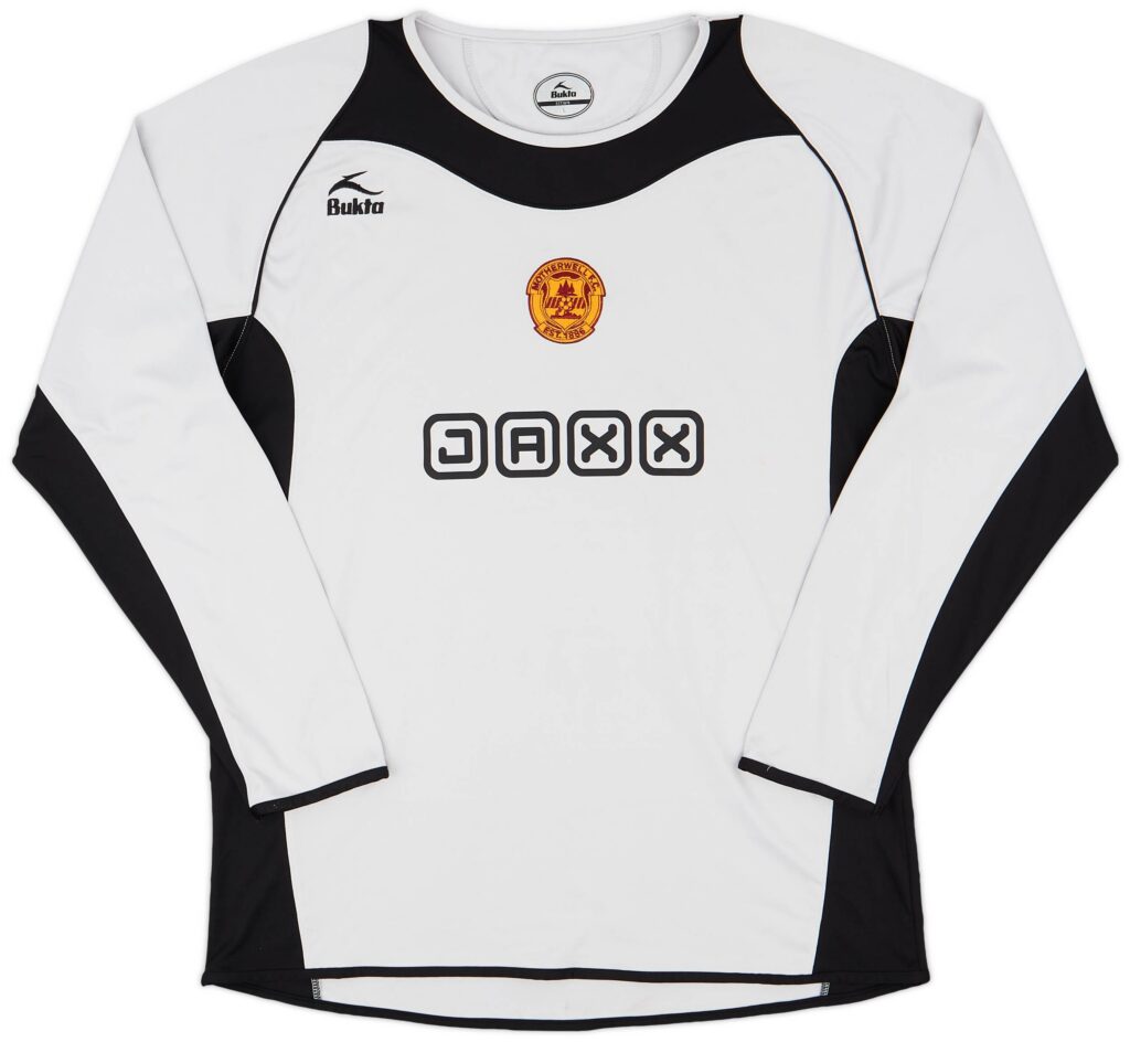 2009-10 Motherwell Goalkeeper Shirt