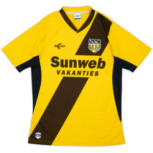 2009-10 NAC Breda Home Shirt