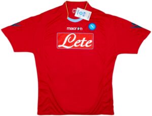 2009-10 Napoli Third Shirt