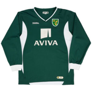 2009-10 Norwich Goalkeeper Shirt