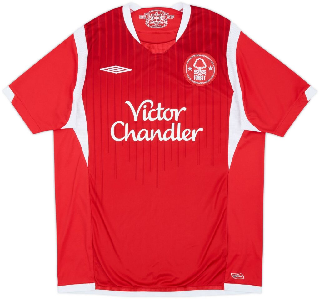 2009-10 Nottingham Forest Home Shirt