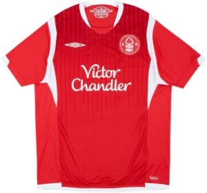 2009-10 Nottingham Forest Home Shirt