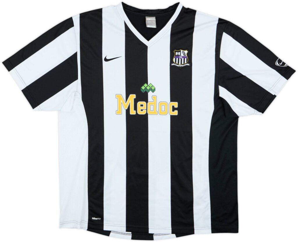 2009-10 Notts County Home Shirt