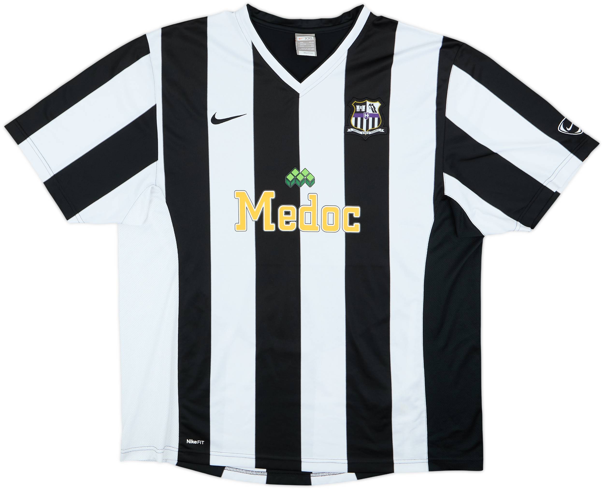 Notts County 2009-10 Maglia casa