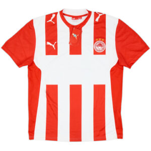 2009-10 Olympiakos Home Shirt