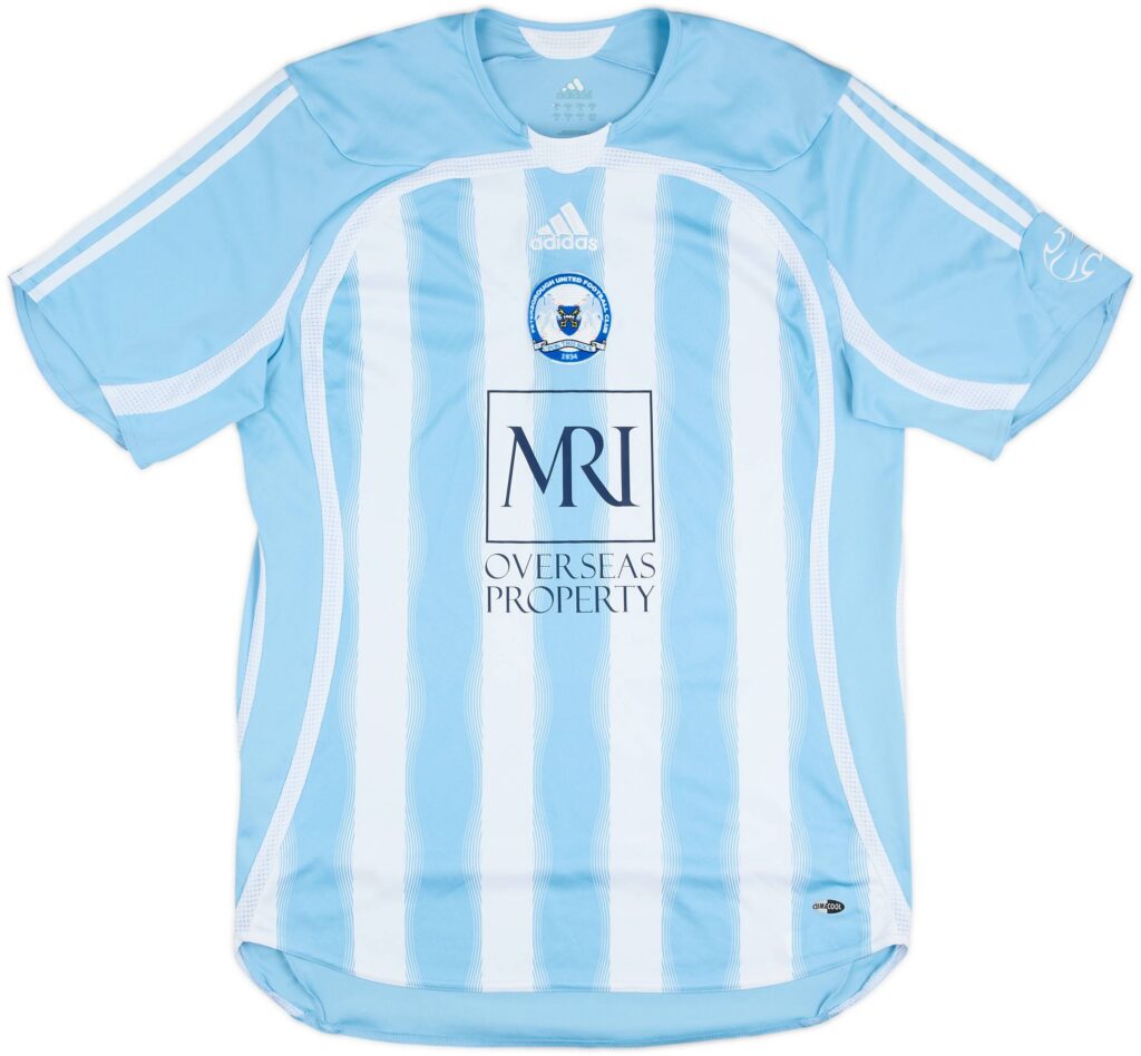 2009-10 Peterborough Away Shirt