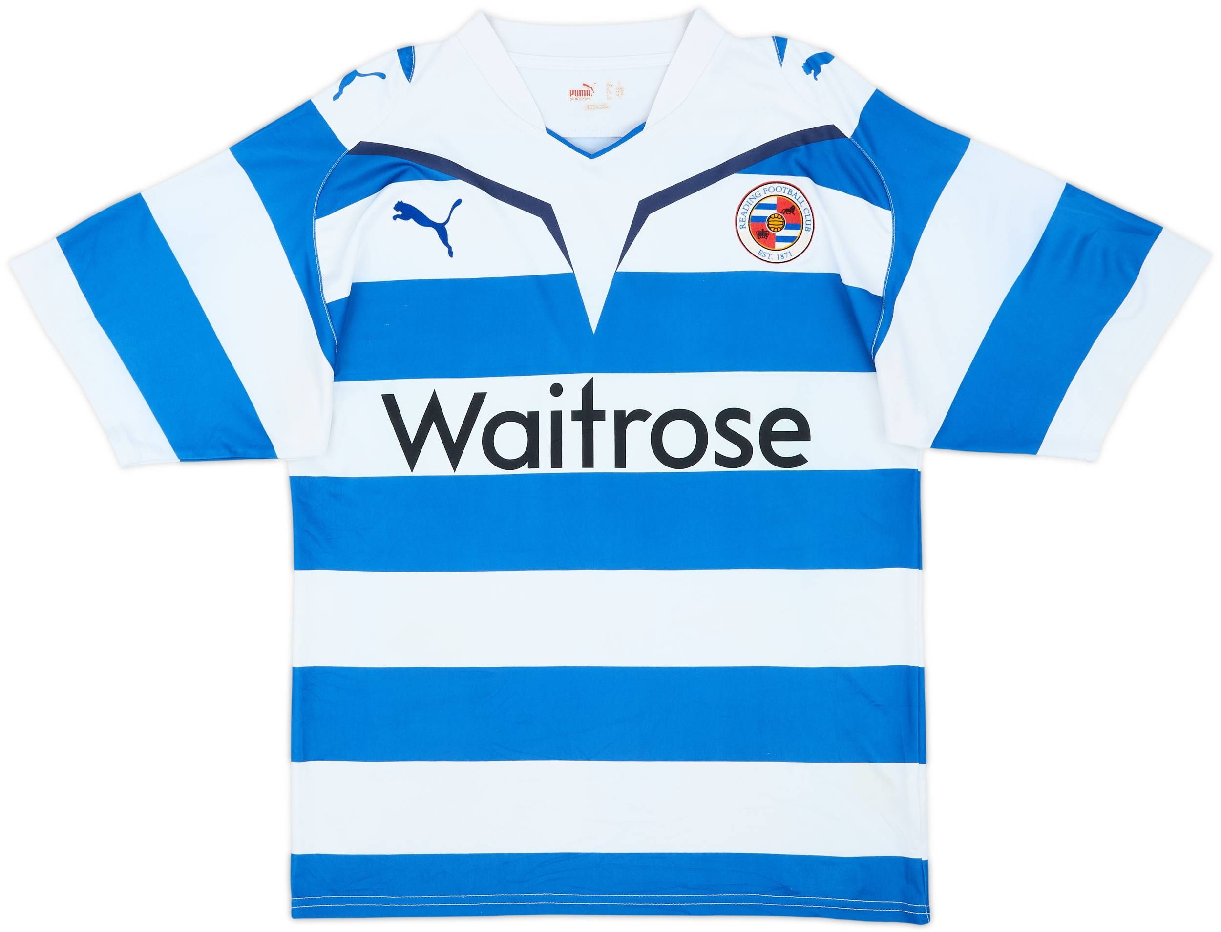 Reading 2009-10 Maillot domicile