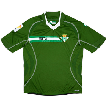2009-10 Real Betis Away Shirt