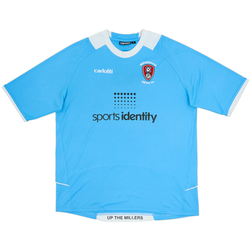 2009-10 Rotherham Away Shirt