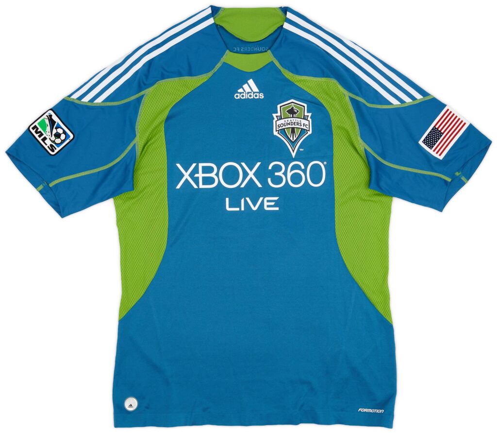 2009-10 Seattle Sounders Away Shirt