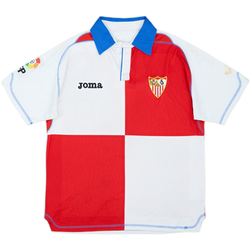 2009-10 Sevilla Away Shirt
