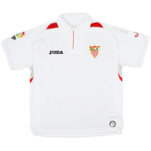 2009-10 Sevilla Home Shirt