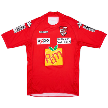 Camiseta alternativa del Sion 2009-10