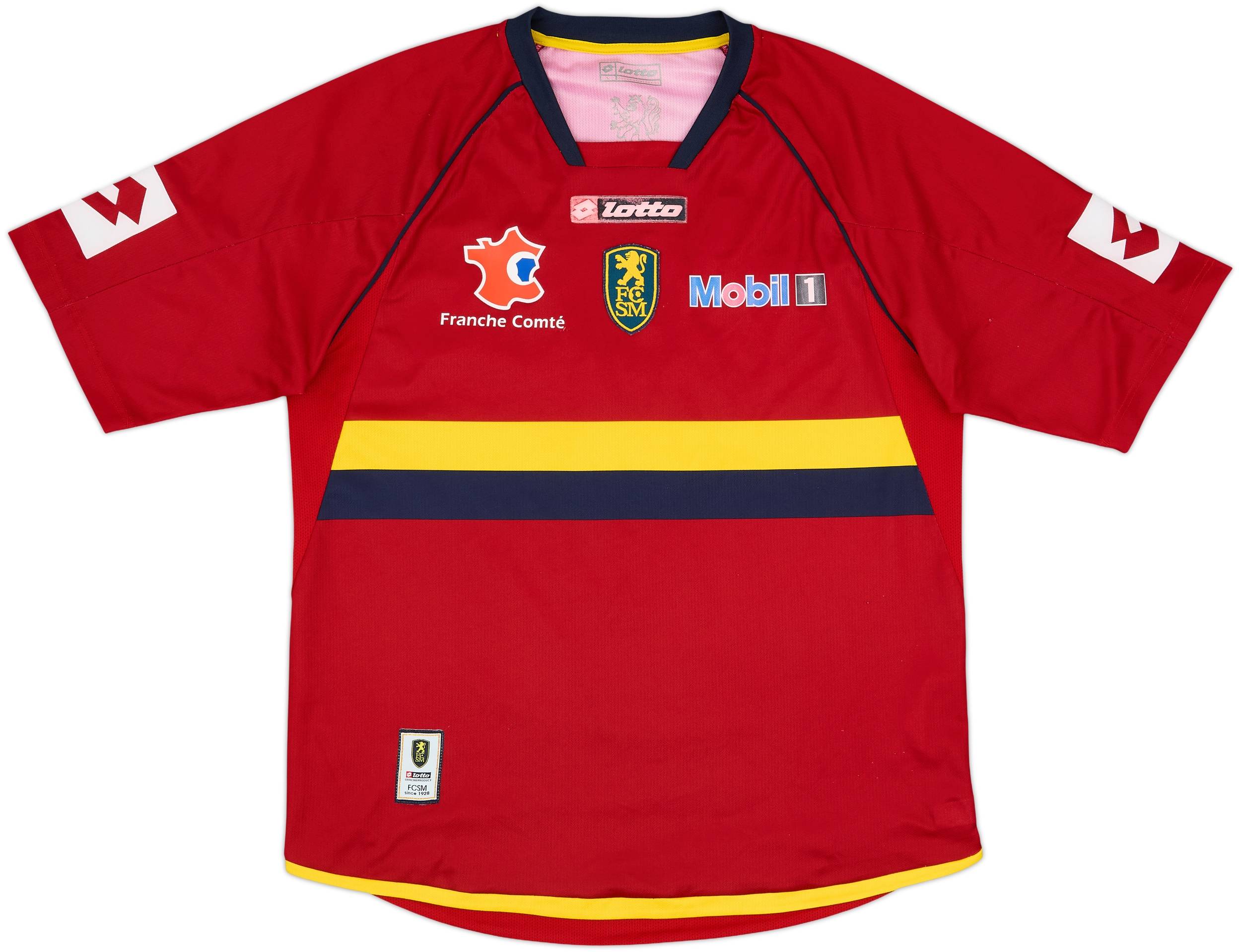 Sochaux 2009-10 Terceira camisola