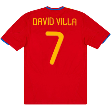 David Villa #7