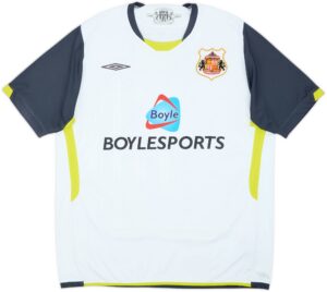 2009-10 Sunderland Away Shirt