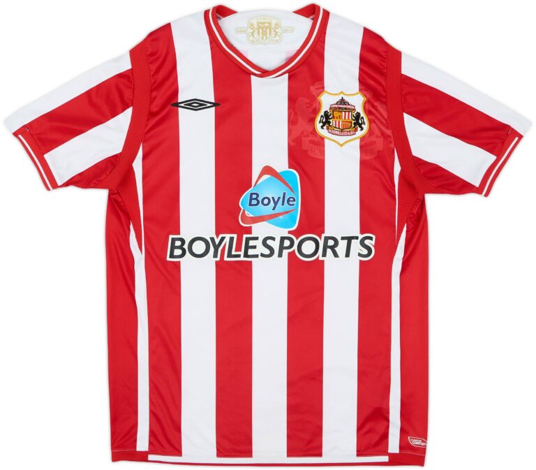 2009-10 Sunderland Home Shirt