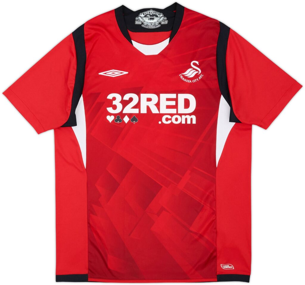 2009-10 Swansea Away Shirt