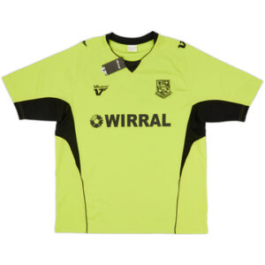 2009-10 Tranmere Away 125 Years Shirt