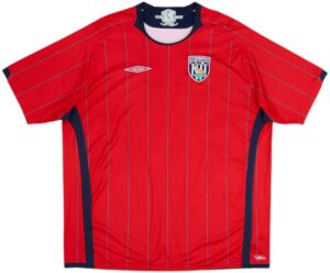2009-10 West Brom Away Shirt