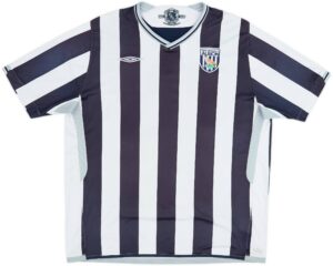 2009-10 West Brom Home Shirt
