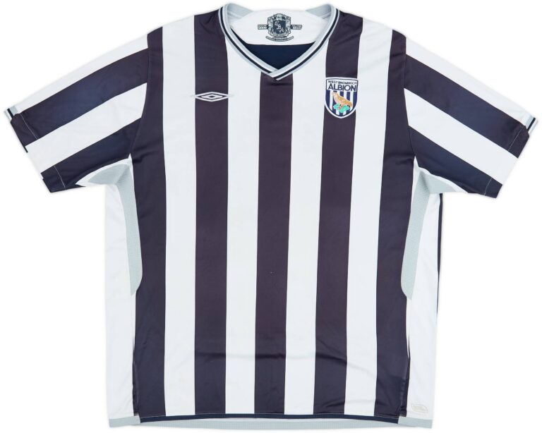 2009-10 West Brom Home Shirt