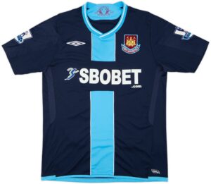 2009-10 West Ham Away Shirt