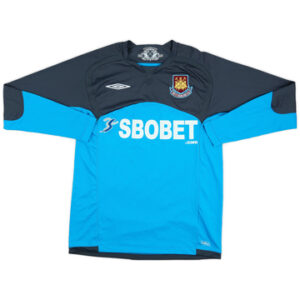 2009-10 West Ham Goalkeeper Shirt