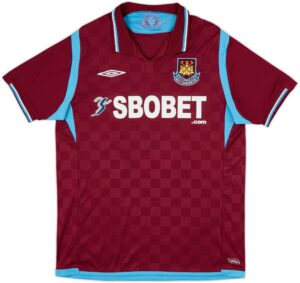 2009-10 West Ham Home Shirt