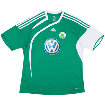 2009-10 Wolfsburg Away Shirt