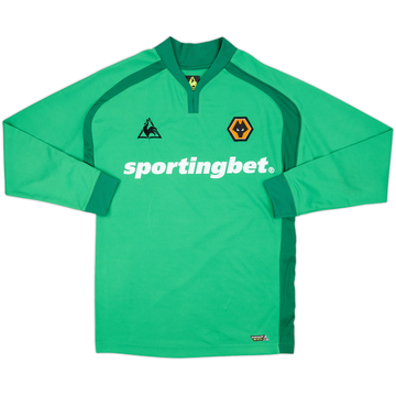 Wolverhampton Wanderers 2009-10 Torwarttrikot