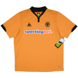 2009-10 Wolves Home Shirt