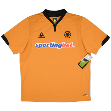 2009-10 Wolves Home Shirt