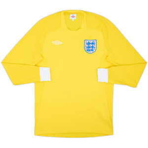 2009-11 England Goalkeeper Shirt