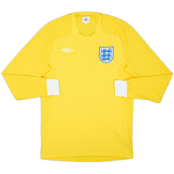 England 2009-11 Maillot gardien