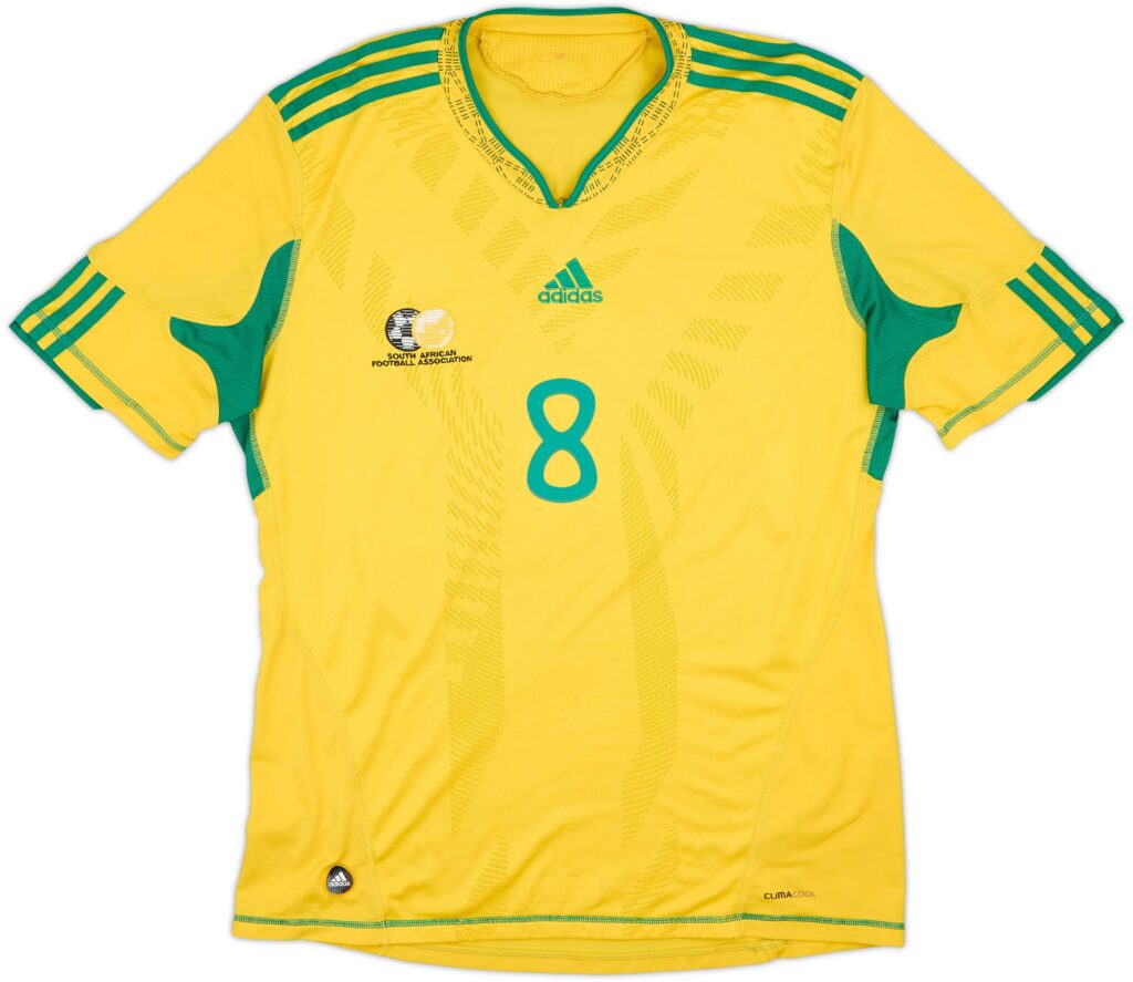 2009-11 South Africa Home Shirt