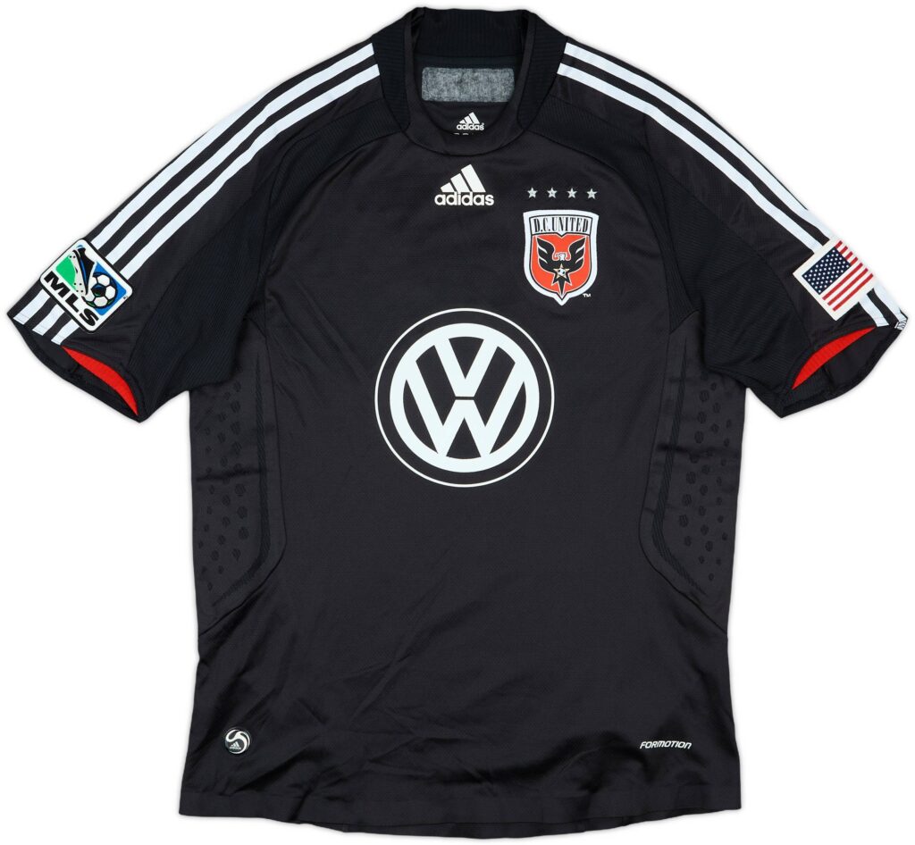 2009 DC United Home Shirt