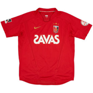 2009 Urawa Red Diamonds Home Shirt