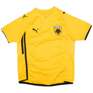 2010-11 AEK Athens Away Shirt
