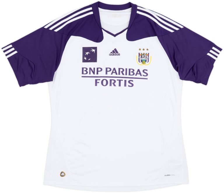 2010-11 Anderlecht Home Shirt