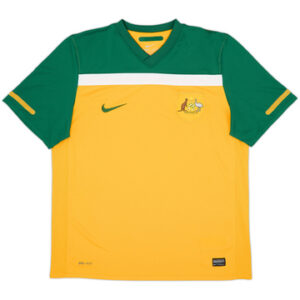2010-11 Australia Home Shirt