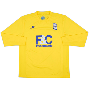2010-11 Birmingham Goalkeeper Shirt