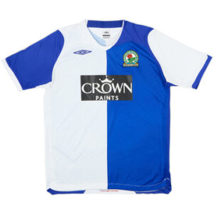 2010-11 Blackburn Home Shirt
