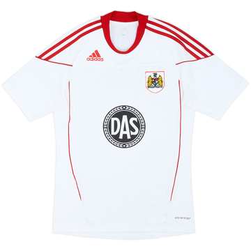 2010-11 Bristol City Away Shirt