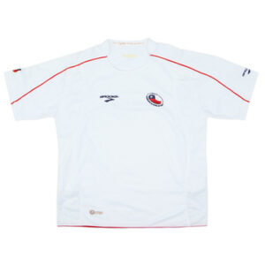 2010-11 Chile Away Shirt