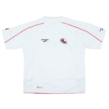 2010-11 Chile Away Shirt